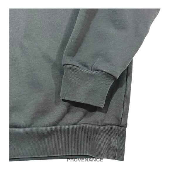 🔴 Philip Lim Crewneck Sweatshirt - Black French Terry XS - Picture 3 of 5